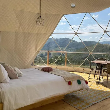 Tranquil Dome - Manta'S Retreat Glamping Cornereva Hotel Exterior photo