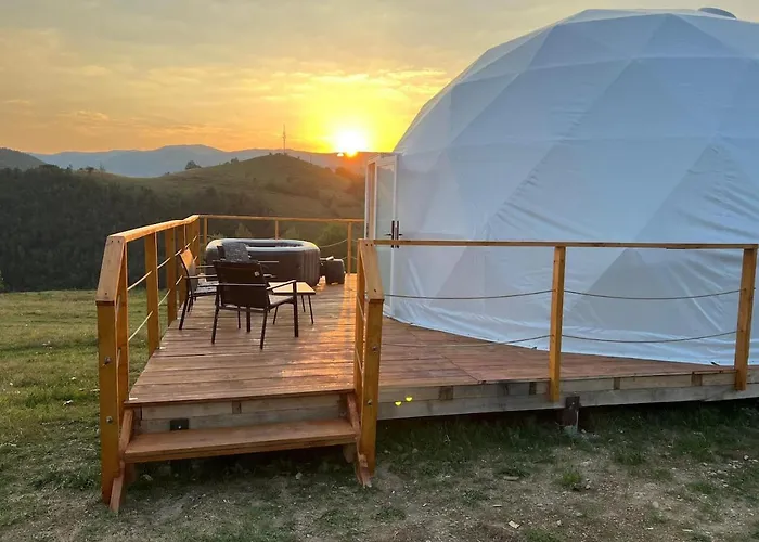 Tranquil Dome - Manta\'S Retreat Glamping Cornereva