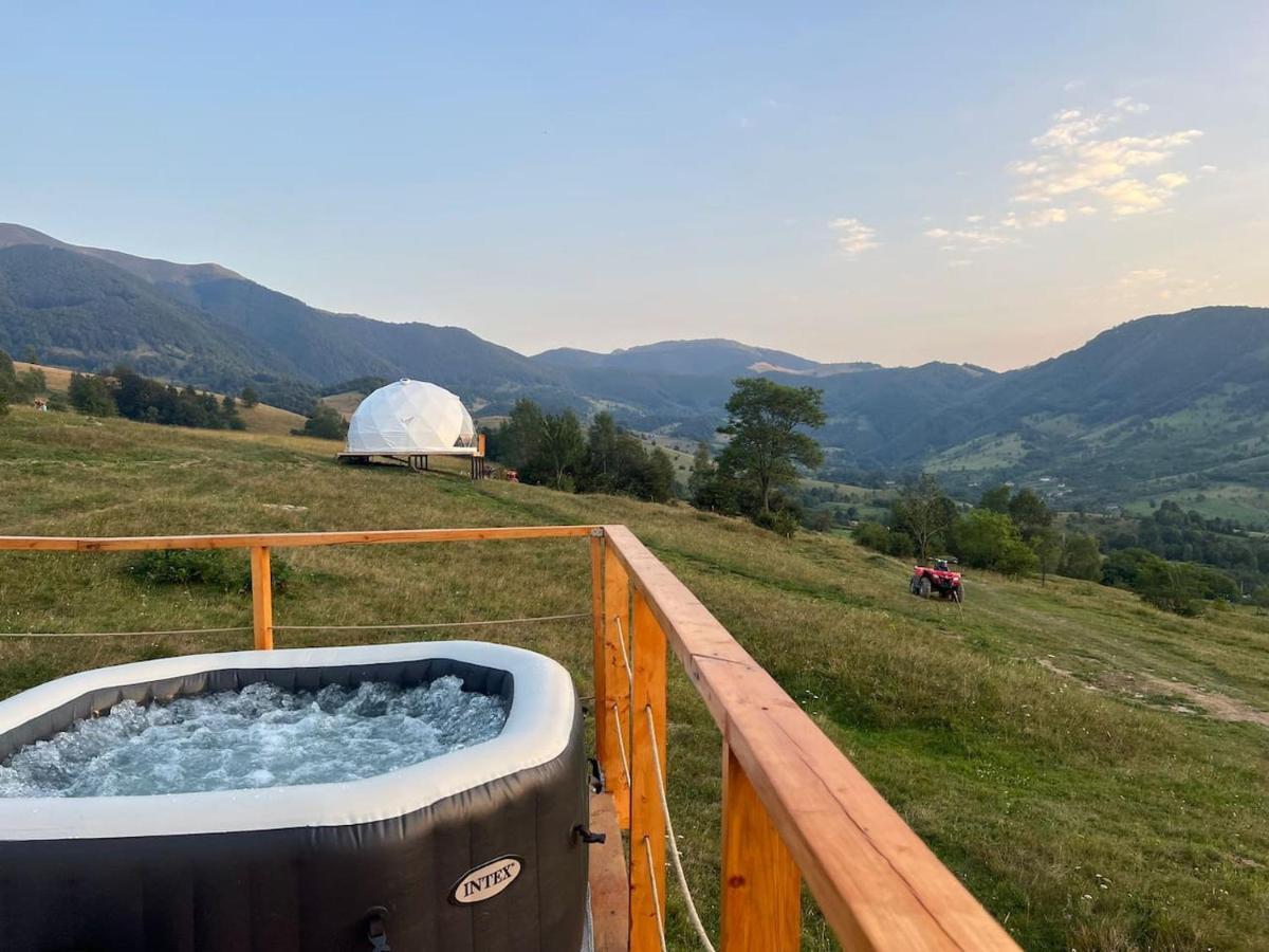 Tranquil Dome - Manta's Retreat Glamping Luxury tent Cornereva
