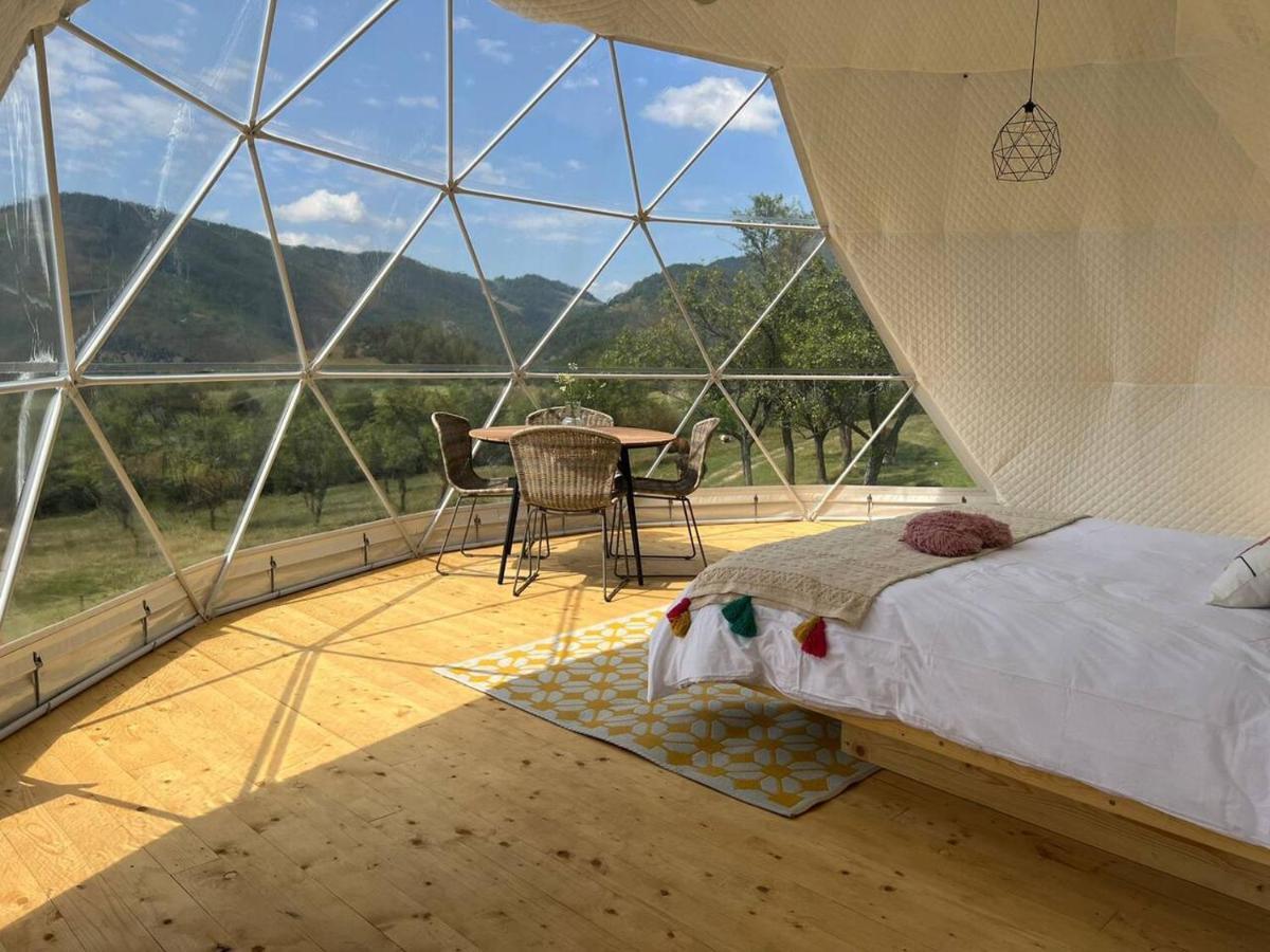 Luxury tent Tranquil Dome - Manta's Retreat Glamping