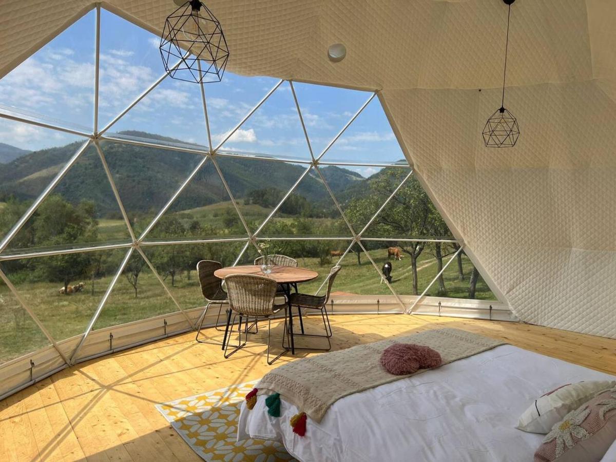 Luxury tent Tranquil Dome - Manta's Retreat Glamping *