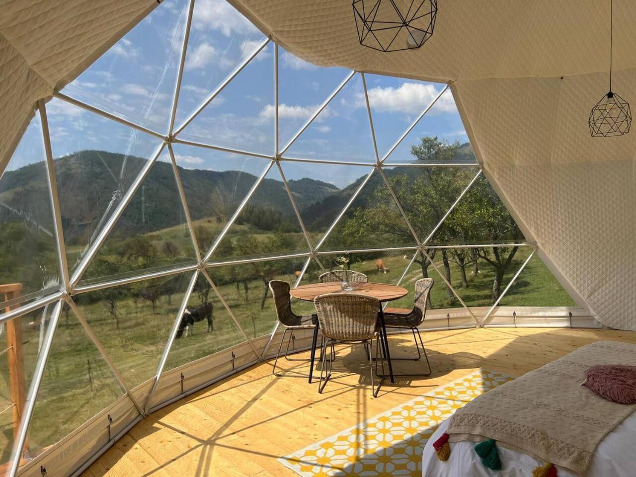 Tranquil Dome - Manta's Retreat Glamping Luxury tent Cornereva