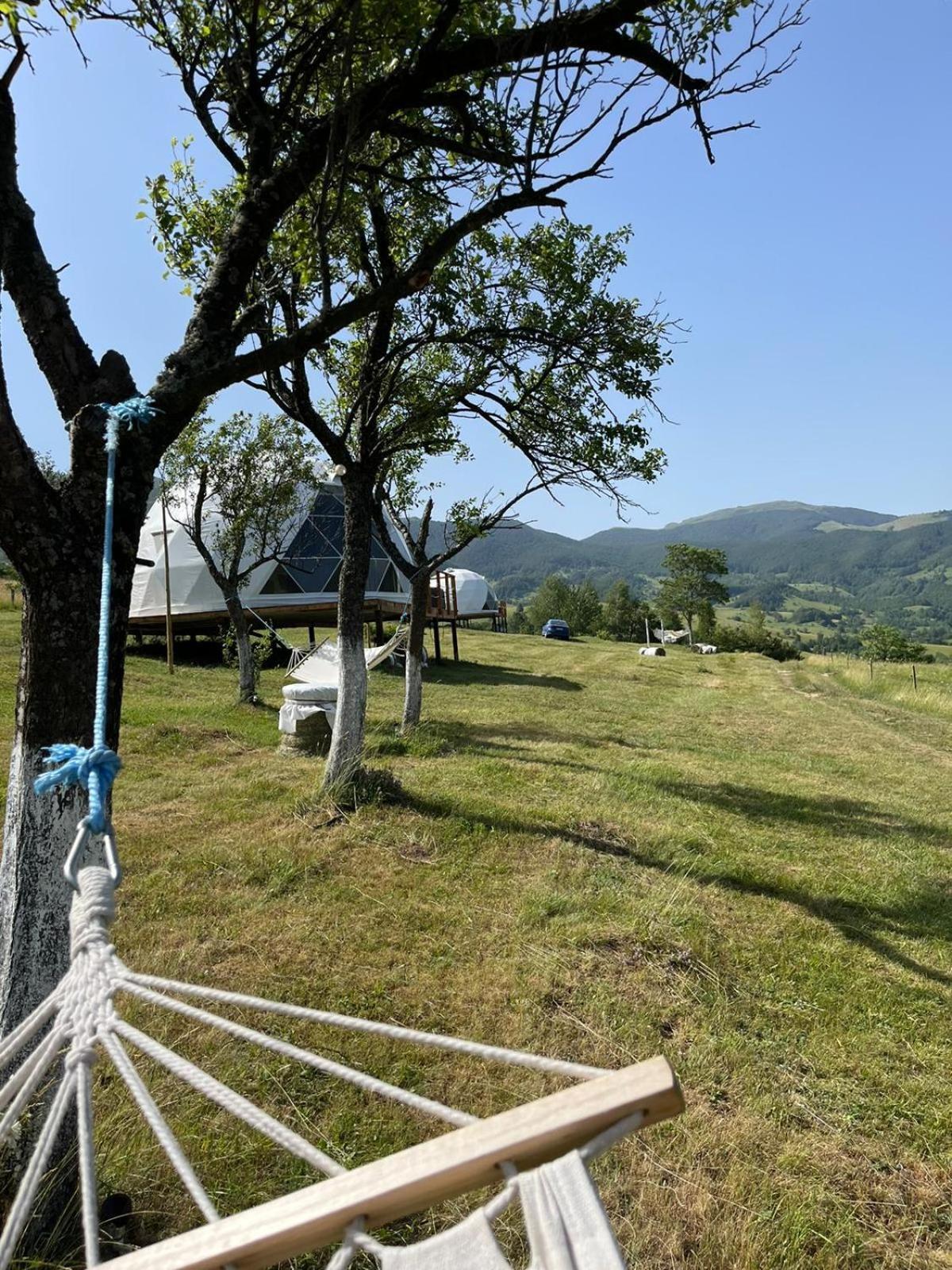 Luxury tent Tranquil Dome - Manta's Retreat Glamping Cornereva