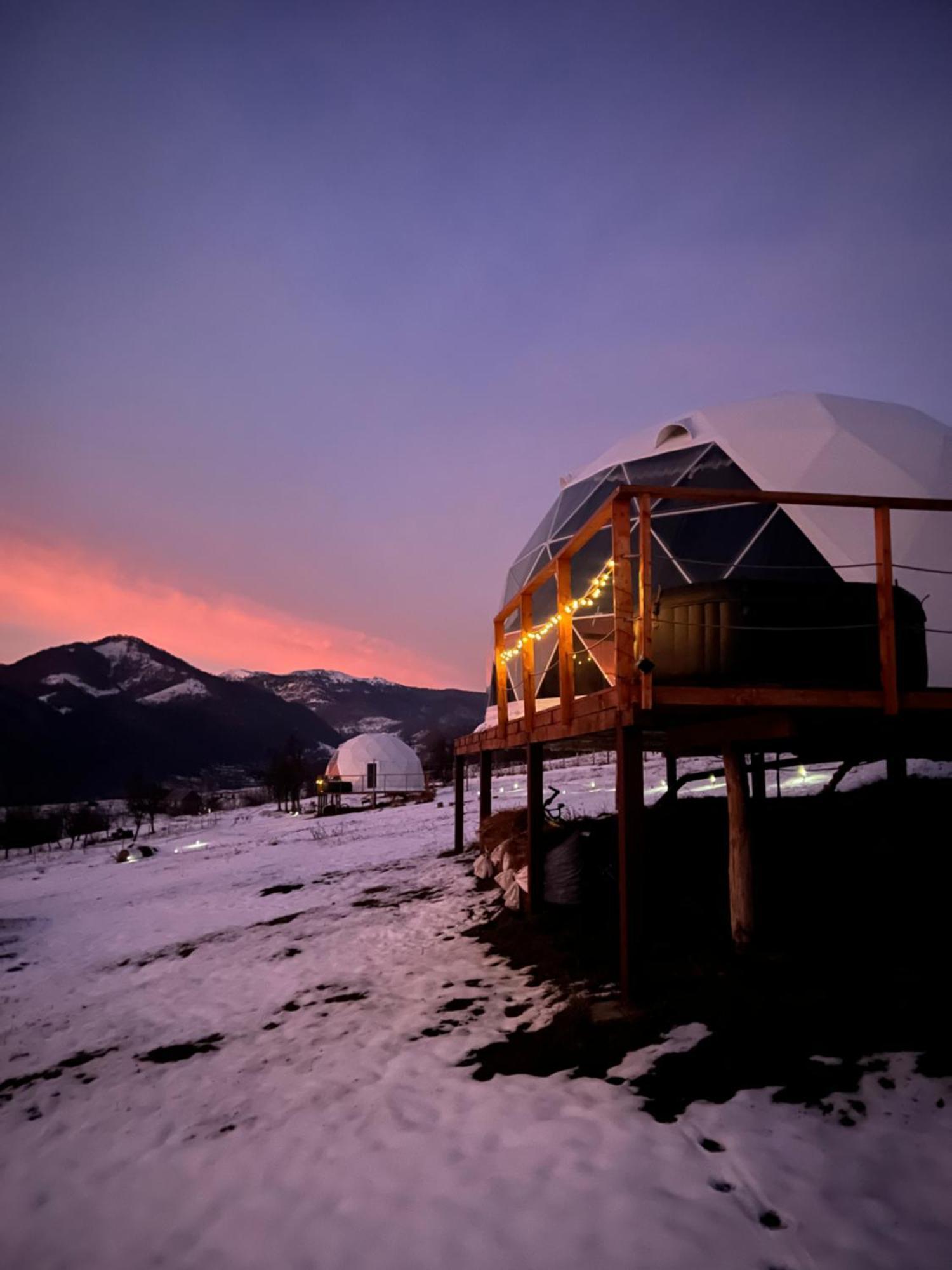 Tranquil Dome - Manta's Retreat Glamping * Cornereva
