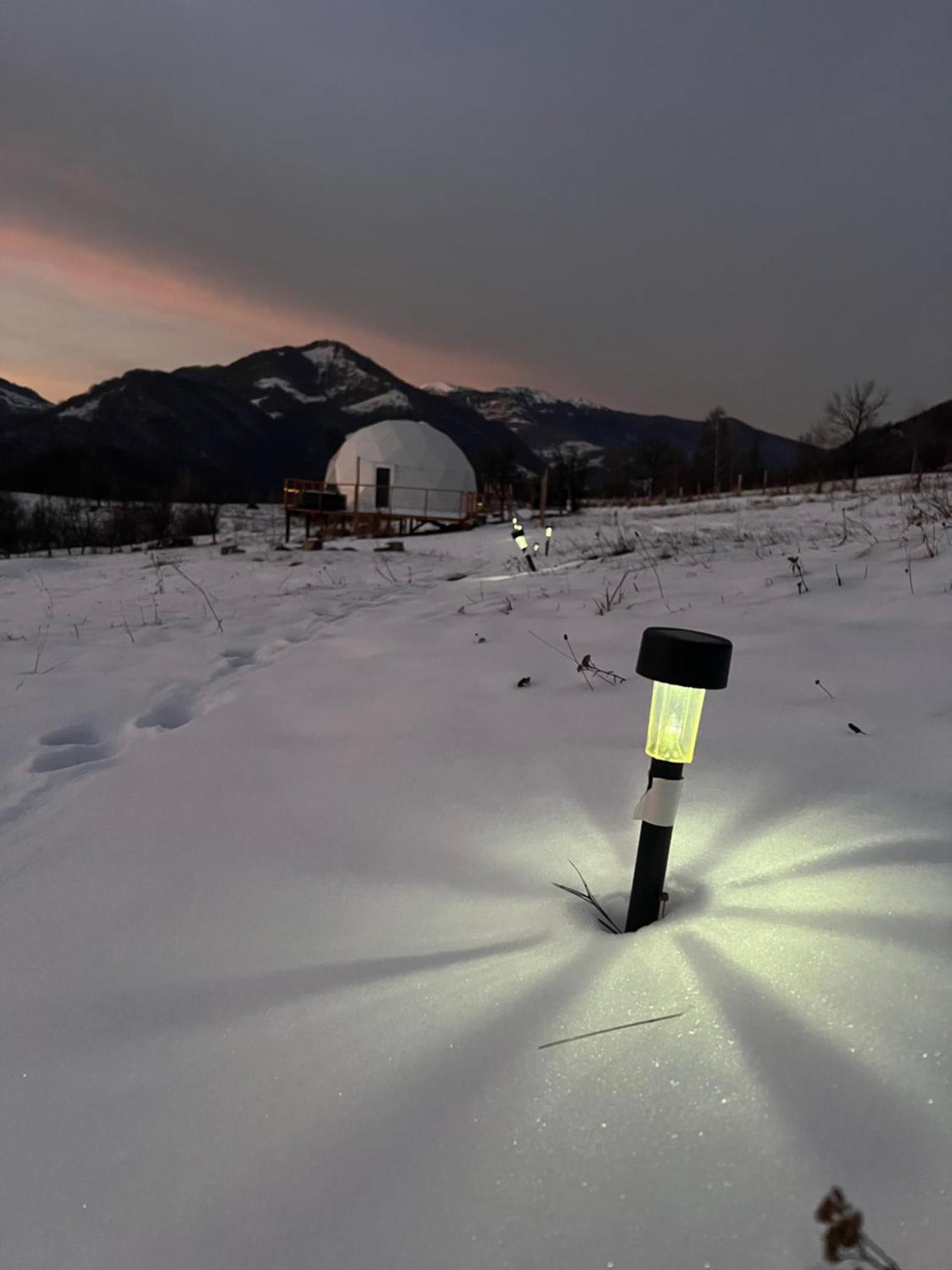 Luxury tent Tranquil Dome - Manta's Retreat Glamping Cornereva