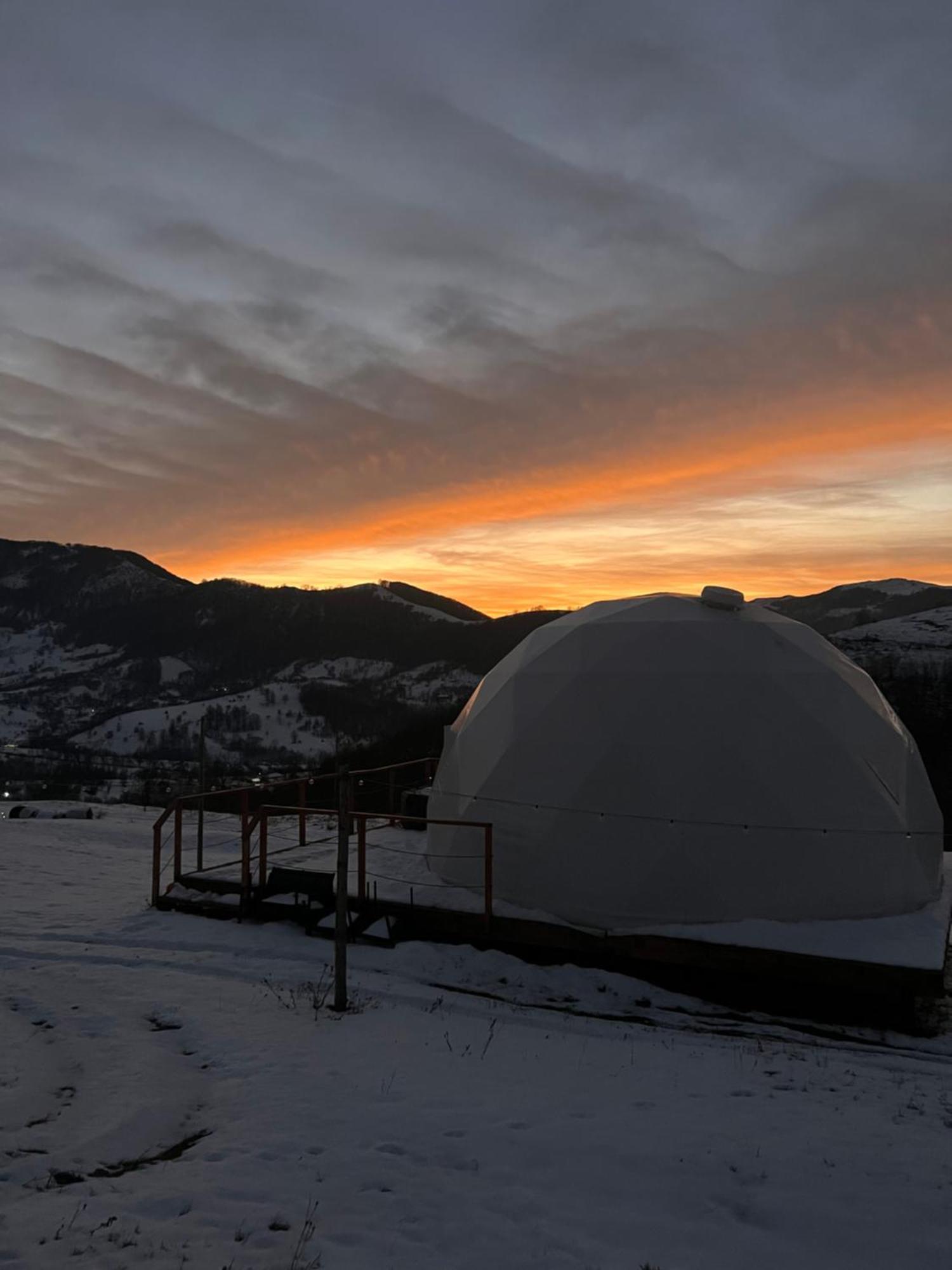Tranquil Dome - Manta's Retreat Glamping *